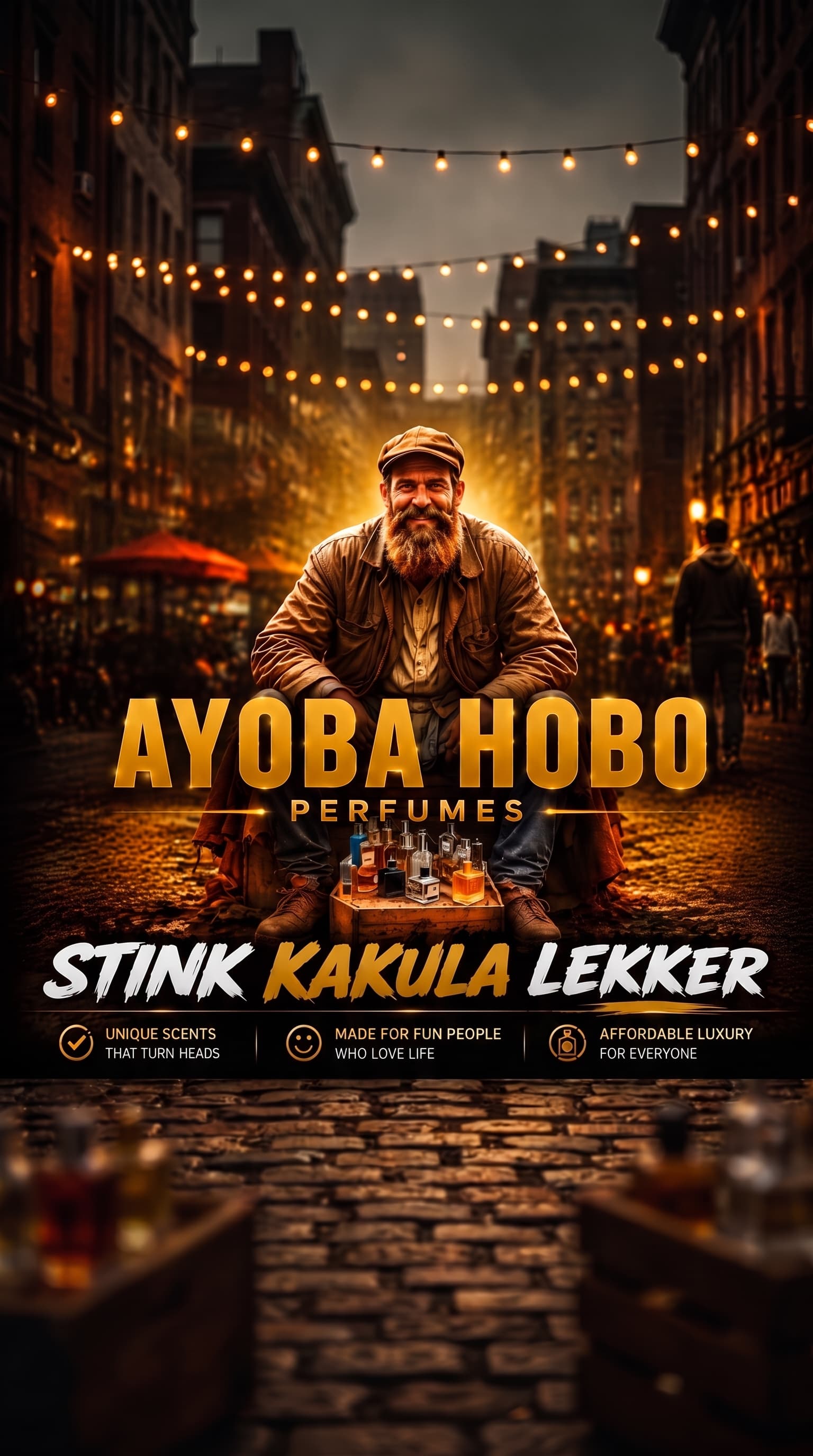 Ayoba Hobo Hero Mobile